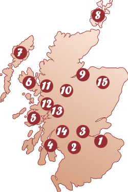Les visites incontournables en Écosse