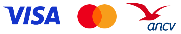 Carte bancaire - Visa - Mastercard - ANCV