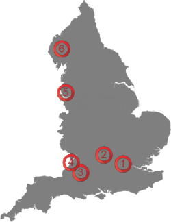 Les visites incontournables en Angleterre