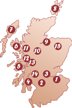 Les visites incontournables en Ecosse