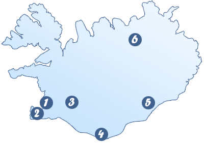 Les visites incontournables en Islande