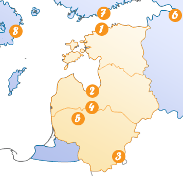 Les visites incontournables aux Pays-Baltes