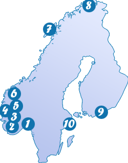 Les visites incontournables en Norvège